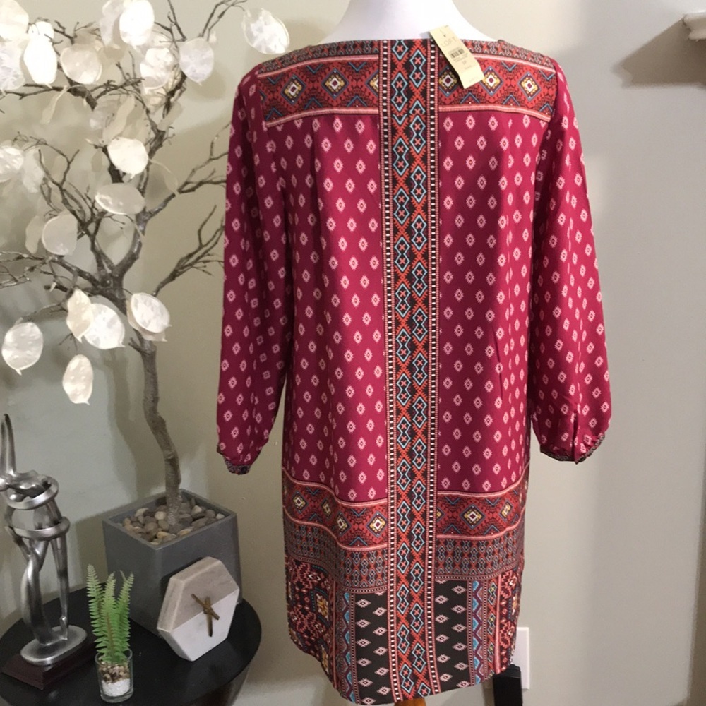 LOFT BOHO DRESS - Picture 6 of 7